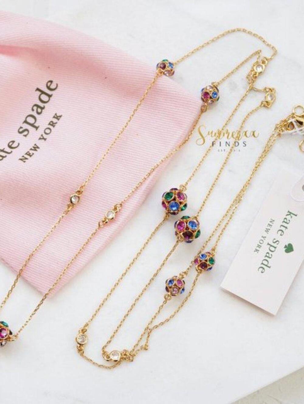 Kate Spade Time To Shine Scatter Necklace